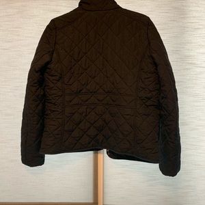 J crew  quilted field jacket